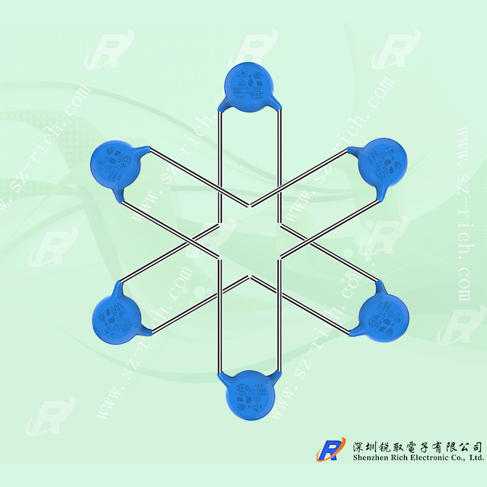 AC safety capacitance